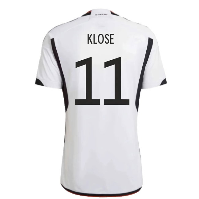 2022-2023 Germany Home Shirt (Kids) (KLOSE 11)-SoccerKits Hub | Buy Soccer Jerseys Online